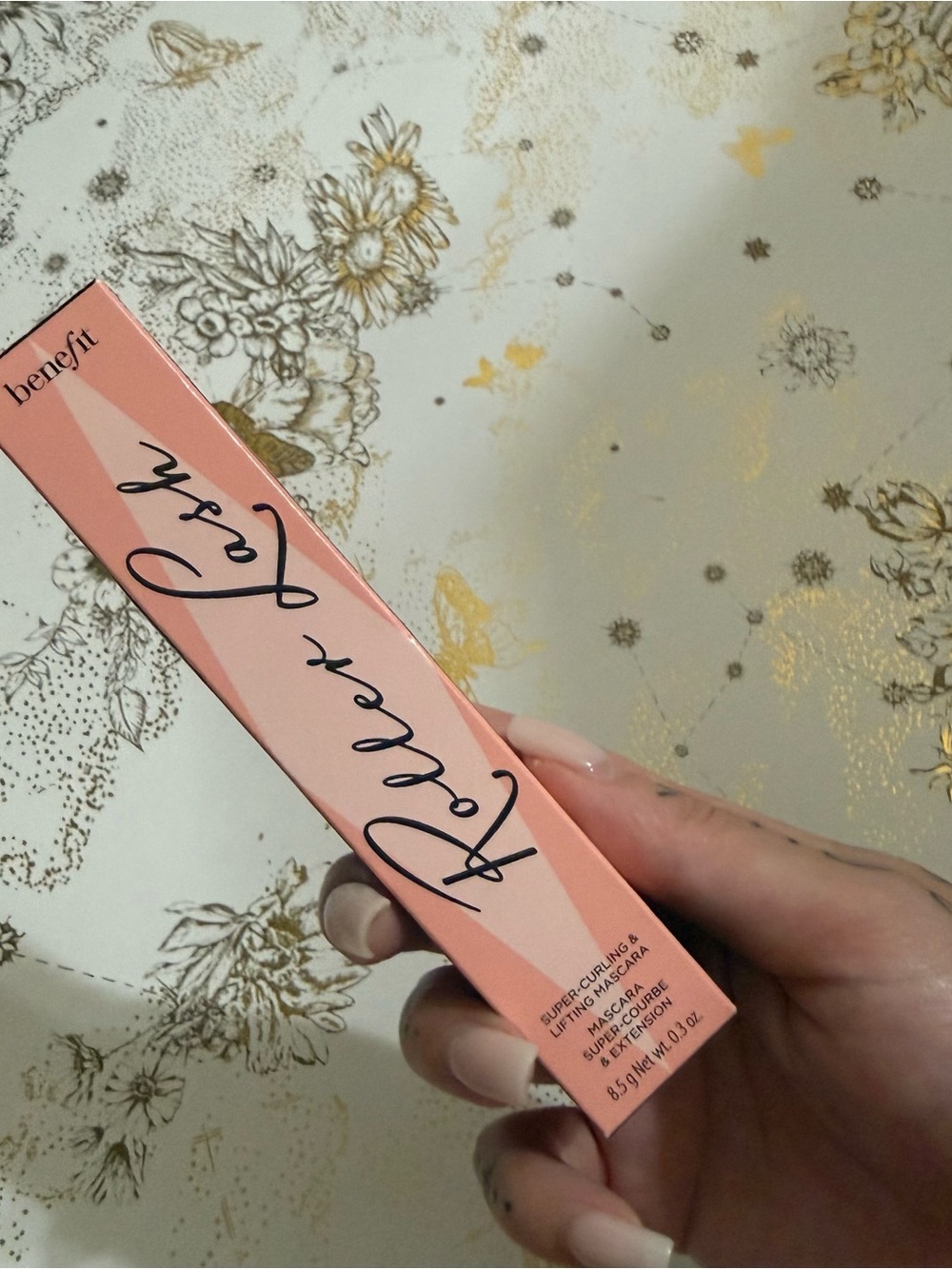 Benefit Roller Lash Mascara - Coral Pink Packaging